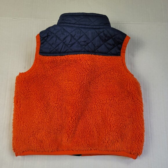 Janie and Jack Boys Fleece Vest Size 18M - Picture 3 of 9